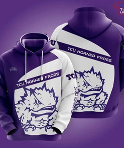 NCAA Tcu Horned Frogs 3D Hoodie for Men Women