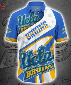 NCAA UCLA Bruins Blue White Hawaiian Shirt