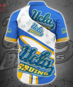 NCAA UCLA Bruins Blue White Hawaiian Shirt