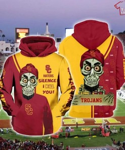 NCAA Usc Trojans Cardinal Achmed Gold 3D Hoodie