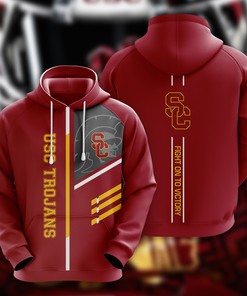 NCAA Usc Trojans Pullover Hoodie V2