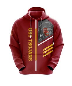 NCAA Usc Trojans Pullover Hoodie V2