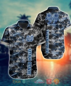 NCAA Utah State Aggies Coconut Hawaiian Shirt