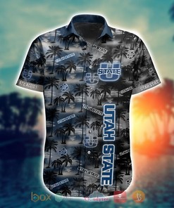 NCAA Utah State Aggies Coconut Hawaiian Shirt