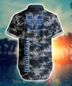 NCAA Utah State Aggies Coconut Hawaiian Shirt