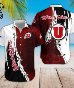 NCAA Utah Utes Sport Team Hawaiian Shirt