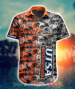 NCAA Utsa Roadrunners Coconut Hawaiian Shirt