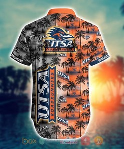 NCAA Utsa Roadrunners Coconut Hawaiian Shirt