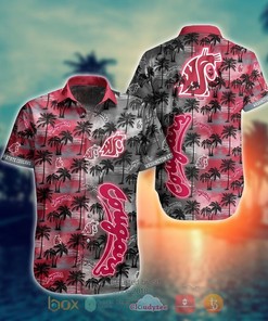 NCAA Washington State Cougars Coconut Hawaiian Shirt