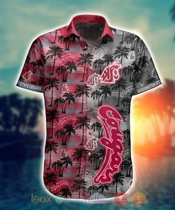 NCAA Washington State Cougars Coconut Hawaiian Shirt
