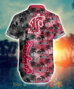 NCAA Washington State Cougars Coconut Hawaiian Shirt