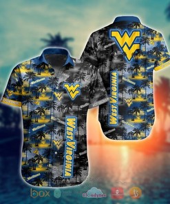 NCAA West Virginia Mountaineers Coconut Hawaiian Shirt