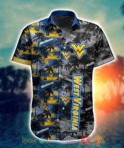 NCAA West Virginia Mountaineers Coconut Hawaiian Shirt