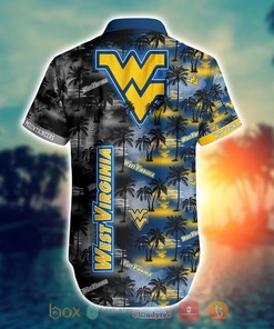 NCAA West Virginia Mountaineers Coconut Hawaiian Shirt