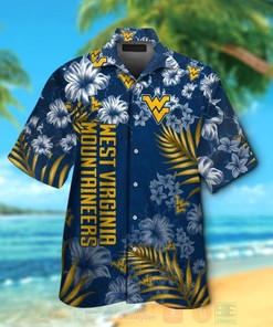 NCAA West Virginia Mountaineers Hawaii Shirt