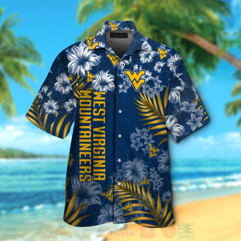 NCAA West Virginia Mountaineers Hawaii Shirt