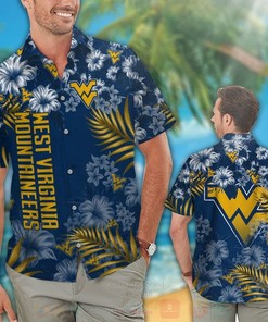 NCAA West Virginia Mountaineers Hawaii Shirt