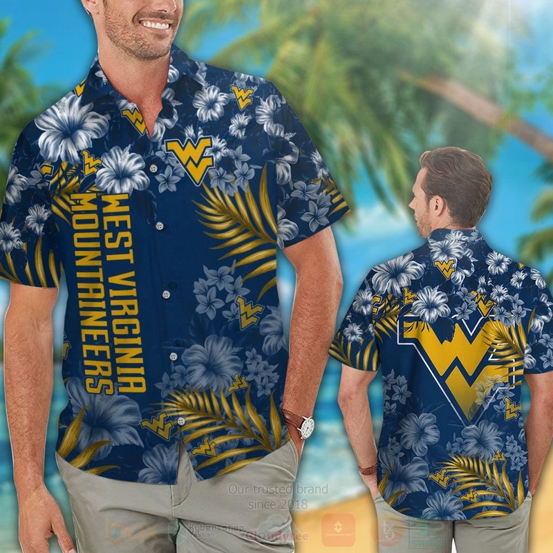 NCAA West Virginia Mountaineers Hawaii Shirt