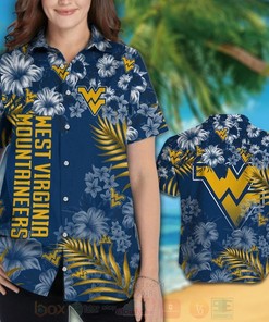 NCAA West Virginia Mountaineers Hawaii Shirt
