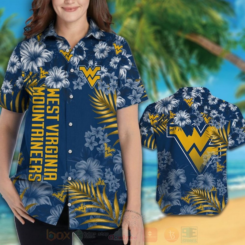 NCAA West Virginia Mountaineers Hawaii Shirt