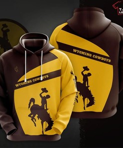 NCAA Wyoming Cowboys 3D Hoodie