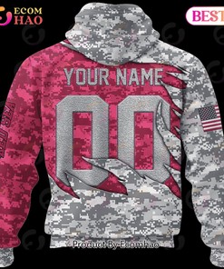 NFL Arizona Cardinals Camo US 3D Hoodie