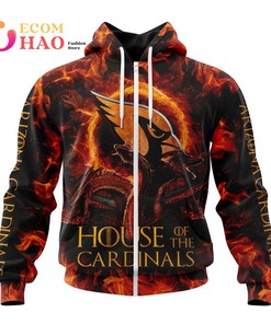 NFL Arizona Cardinals Game Of Thrones - House Of The Cardinals 3D Hoodie