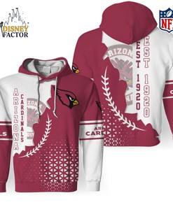NFL Arizona Cardinals Hoodie 3D Unisex Hoodie