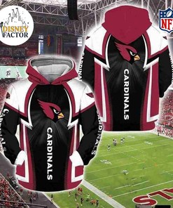 NFL Arizona Cardinals Hoodie Fan Pullover 3D Hoodie