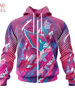 NFL Arizona Cardinals, Specialized Design I Pink I Can Fearless Again Breast Cancer 3D Hoodie