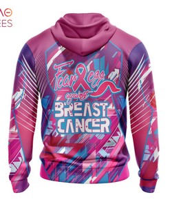 NFL Arizona Cardinals, Specialized Design I Pink I Can Fearless Again Breast Cancer 3D Hoodie