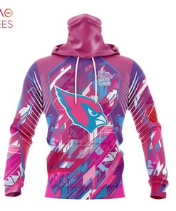 NFL Arizona Cardinals, Specialized Design I Pink I Can Fearless Again Breast Cancer 3D Hoodie