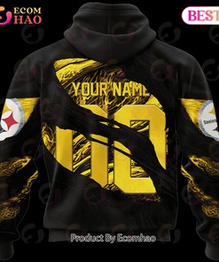 NFL Pittsburgh Steelers Demon Eyes 3D Hoodie