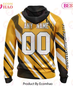 NFL Pittsburgh Steelers Special Motocross Concept 3D Hoodie