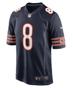 N'Keal Harry Chicago Bears Game Player Jersey - Navy