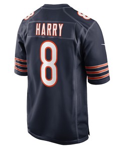 N'Keal Harry Chicago Bears Game Player Jersey - Navy