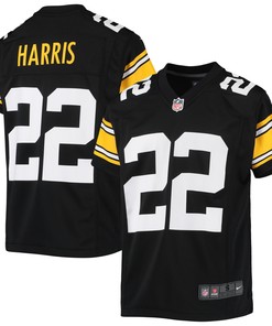 Najee Harris Pittsburgh Steelers Alternate Game Jersey - Black Nfl