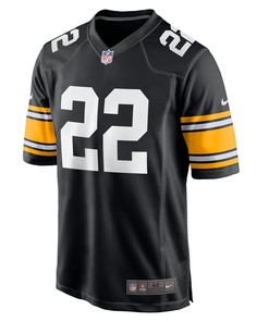 Najee Harris Pittsburgh Steelers Home Player Game Jersey - Black