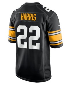 Najee Harris Pittsburgh Steelers Home Player Game Jersey - Black
