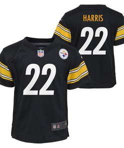Najee Harris Pittsburgh Steelers Infant Player Game Jersey - Black Nfl