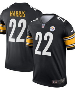 Najee Harris Pittsburgh Steelers Legend Jersey - Black Nfl