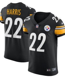 Najee Harris Pittsburgh Steelers Vapor Elite Jersey - Black Nfl