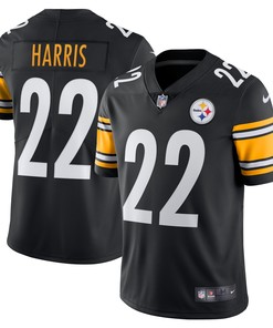 Najee Harris Pittsburgh Steelers Vapor Limited Jersey - Black Nfl