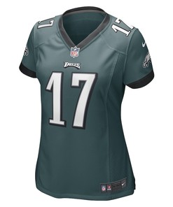 Nakobe Dean Philadelphia Eagles Women's Game Player Jersey - Midnight Green