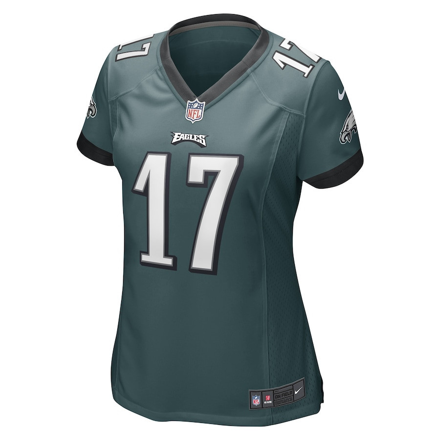 Nakobe Dean Philadelphia Eagles Women's Game Player Jersey - Midnight Green