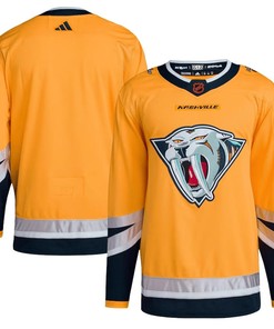 Nashville Predators Reverse Retro 2.0 Jersey - Yellow