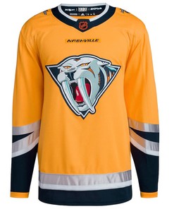 Nashville Predators Reverse Retro 2.0 Jersey - Yellow