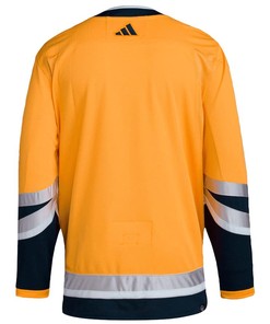 Nashville Predators Reverse Retro 2.0 Jersey - Yellow