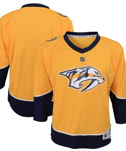 Nashville Predators Toddler Home Replica Jersey - Gold Nhl