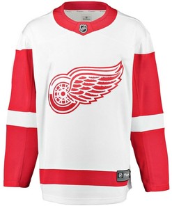 Nate Danielson #29 Detroit Red Wings 2023 NHL Draft Away Men Jersey - White